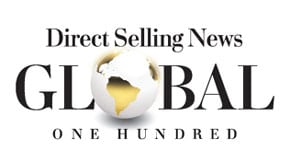 logo of Direct Selling News Global 100