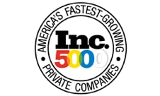 logo of Inc. 5000 List of America's Fastest-Growing Private Companies
