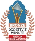 MONAT International Expansion: Bronze Stevie Winner logo
