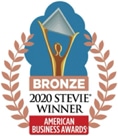 MONAT International Expansion: Bronze Stevie Winner logo