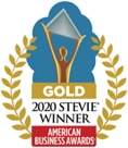 MONAT Global: Gold Stevie Winner logo