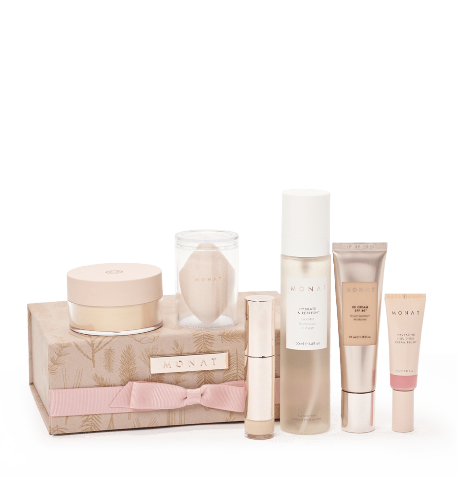 Skincare and Makeup Gift Set  MONAT Holiday - MONAT NEW ZEALAND