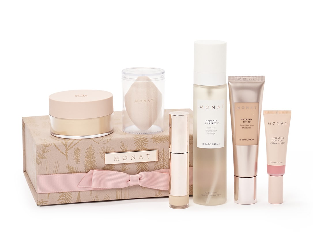 Skincare and Makeup Gift Set  MONAT Holiday - MONAT NEW ZEALAND