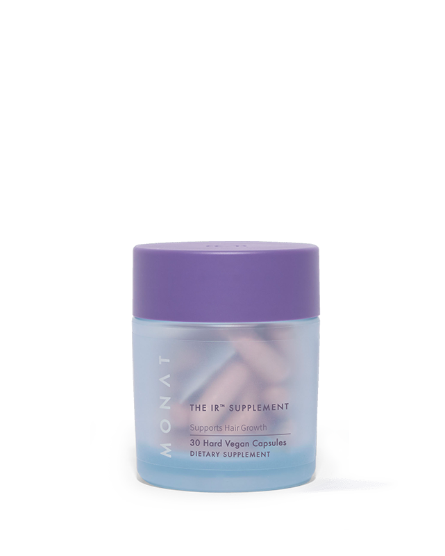 bottle of MONAT THE IR™ SUPPLEMENT