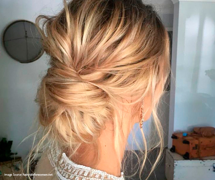 Perfectly Imperfect Messy Hairstyles for All Lengths - Monat