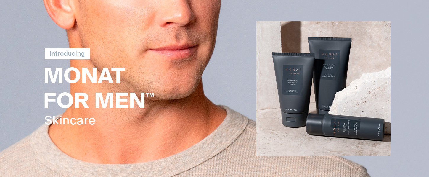monat men's skin care