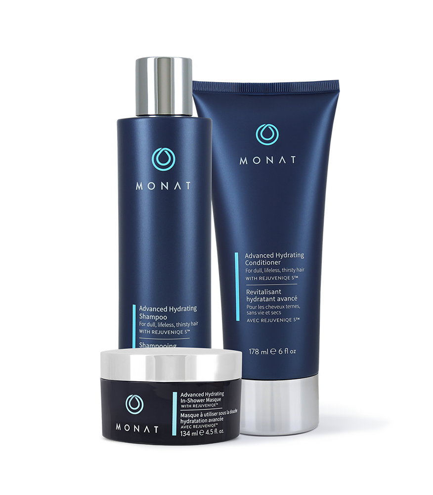 Advanced Hydrating Hair Care Collection | MONAT Hair Products | Canada