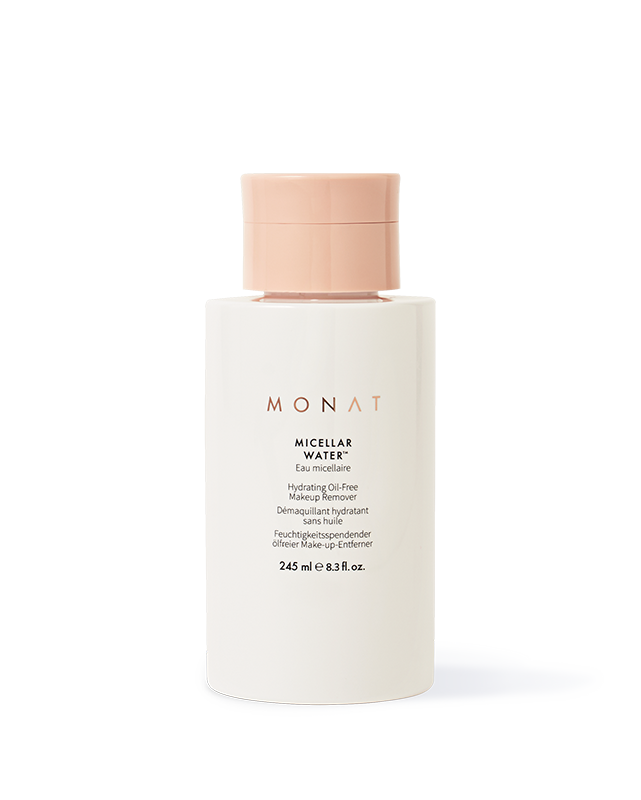 Hydrating Oil-Free Makeup Remover | MONAT Micellar Water