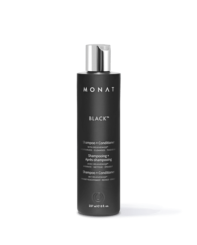 MONAT BLACK™ SHAMPOO + CONDITIONER️