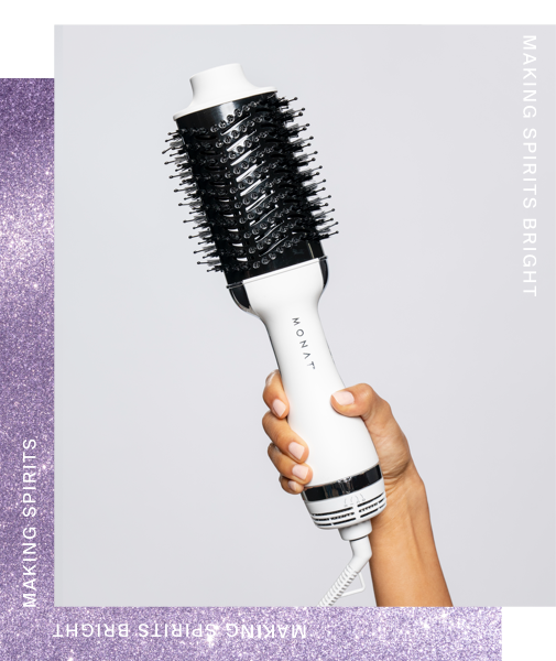 monat heated brush