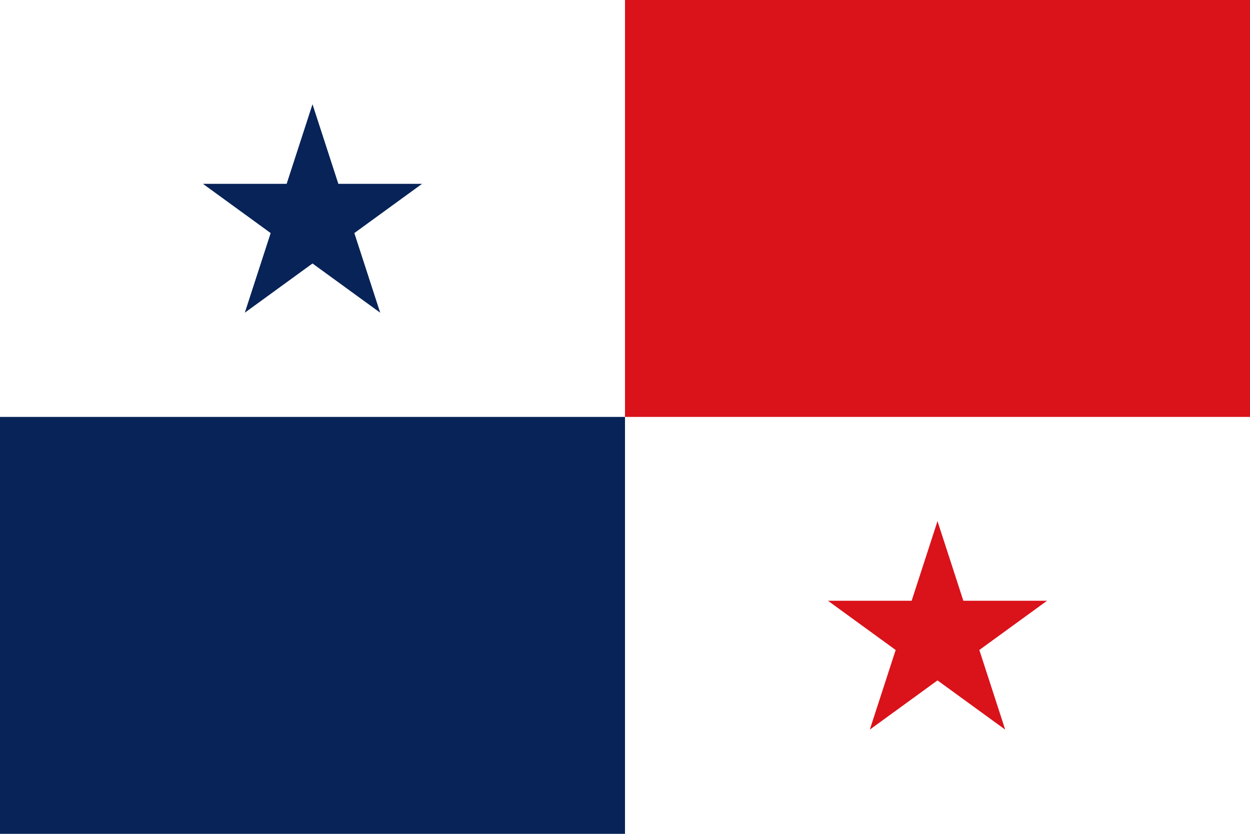 Panamá Flag
