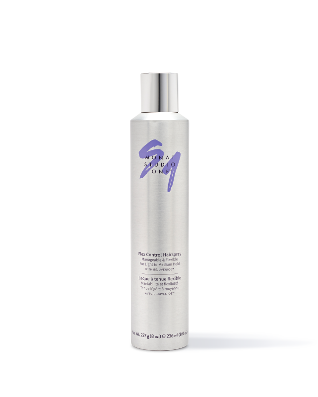 Product shot of MONAT STUDIO ONE™ Flex Control Hairspray.