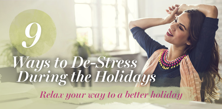 9 Ways To De Stress Monat Global Uk