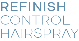 hairspray refinish