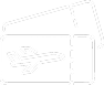 airline tickets icon illustration