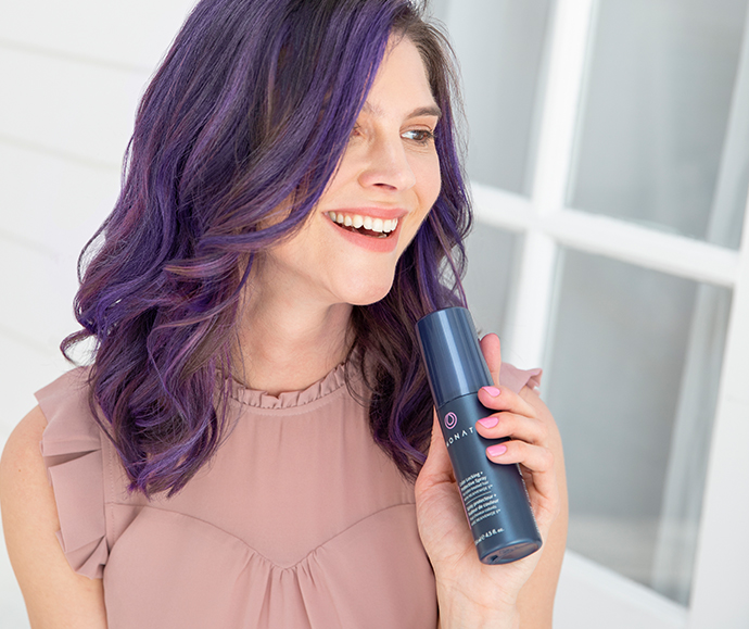 Sun's Out! Flaunt Your Vibrant Locks All Day Long