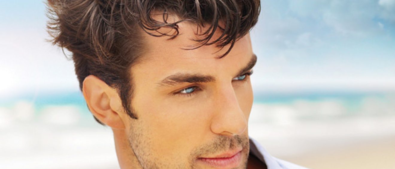 Men hair and skin care