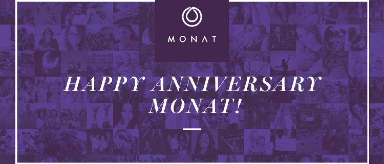 Happy Anniversary Monat Monat Global