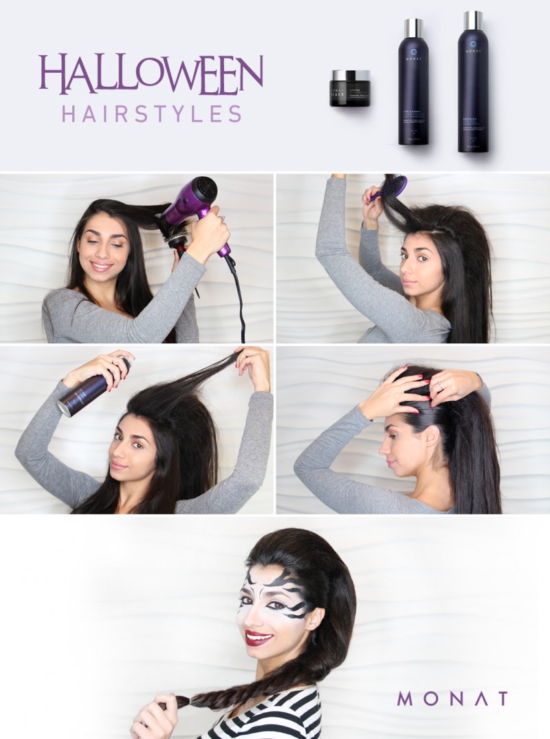 Halloween Hairstyles With Monat Monat Global