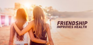 friendship improves health
