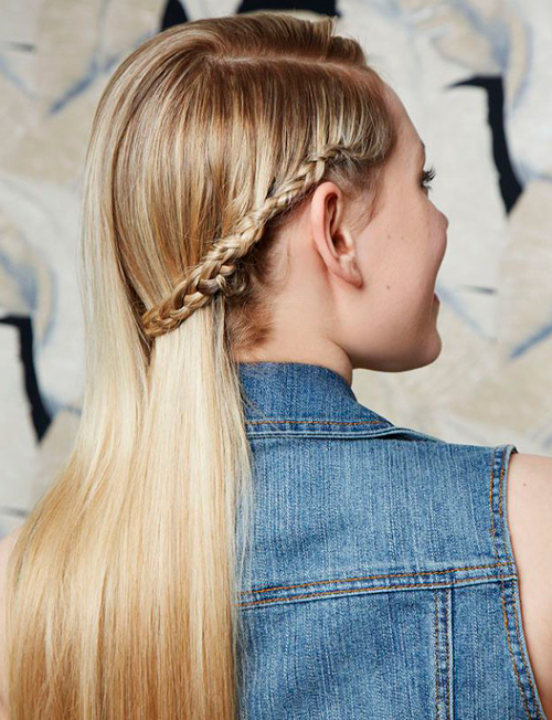 Dutch-braid