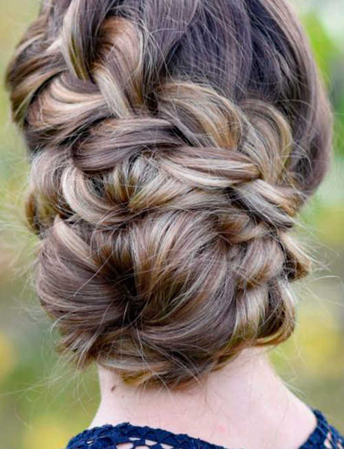 50+ Braided Hairstyles To Try Right Now : French Braids for Weekend