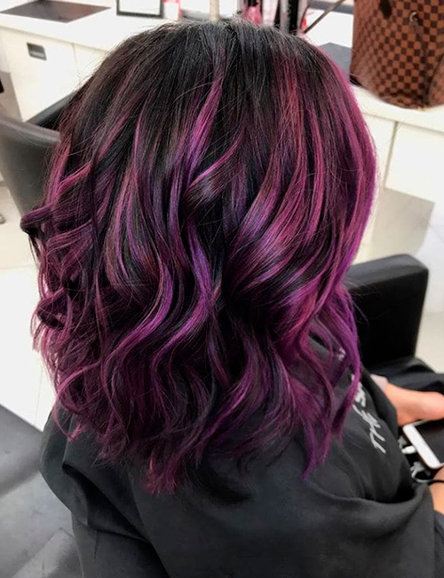 BLACKBERRY HAIR IS INNNNNNNNNN!!!!!!!!!! - MONAT GLOBAL