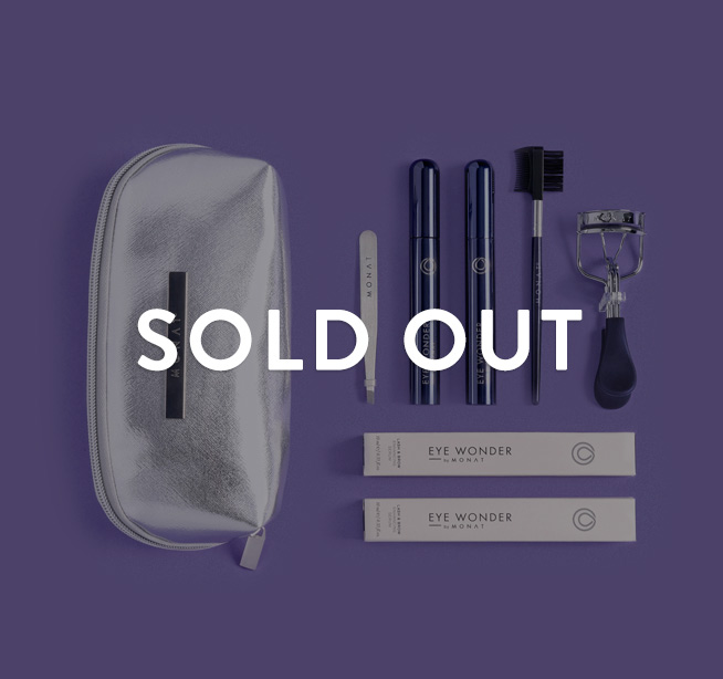 monat purple backpack