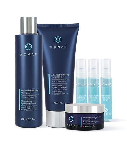 Advanced Hydrating Hair Care Collection