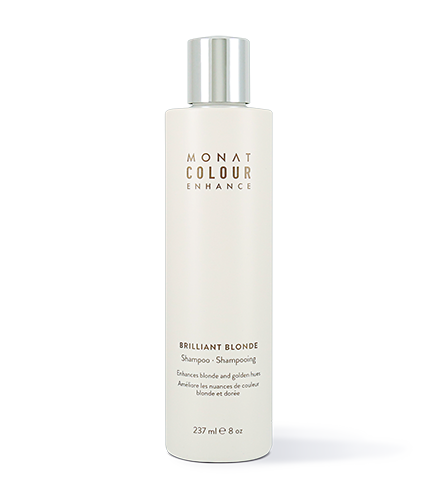 Monat Hair Products Colour Enhance Brilliant Blonde Shampoo Blonde Hair Color