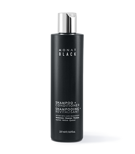 Shampoo & Conditioner | MONAT Black™ | Hair Products for Men