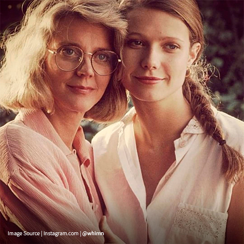 Blythe-Danner-&-Gwyneth-Paltrow