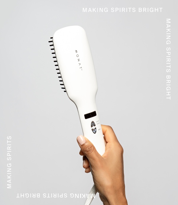 monagy hair straightener