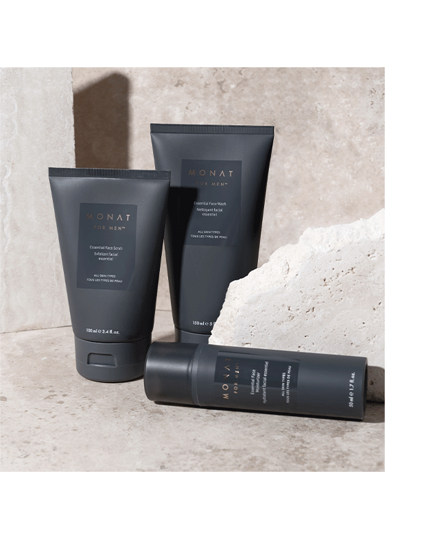 monat mens skincare
