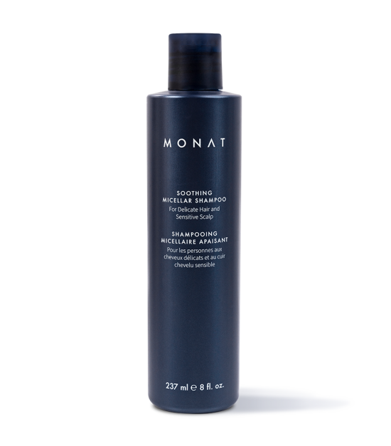Soothing Micellar Shampoo MONAT Hair Products Scalp Care