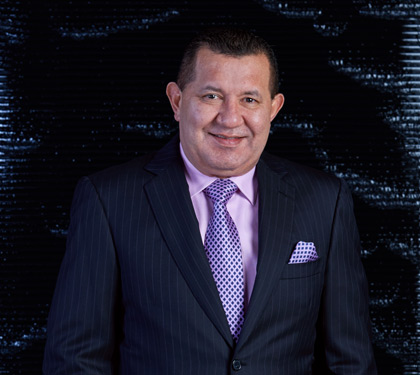Luis Urdaneta CHAIRMAN AND CO-FOUNDER