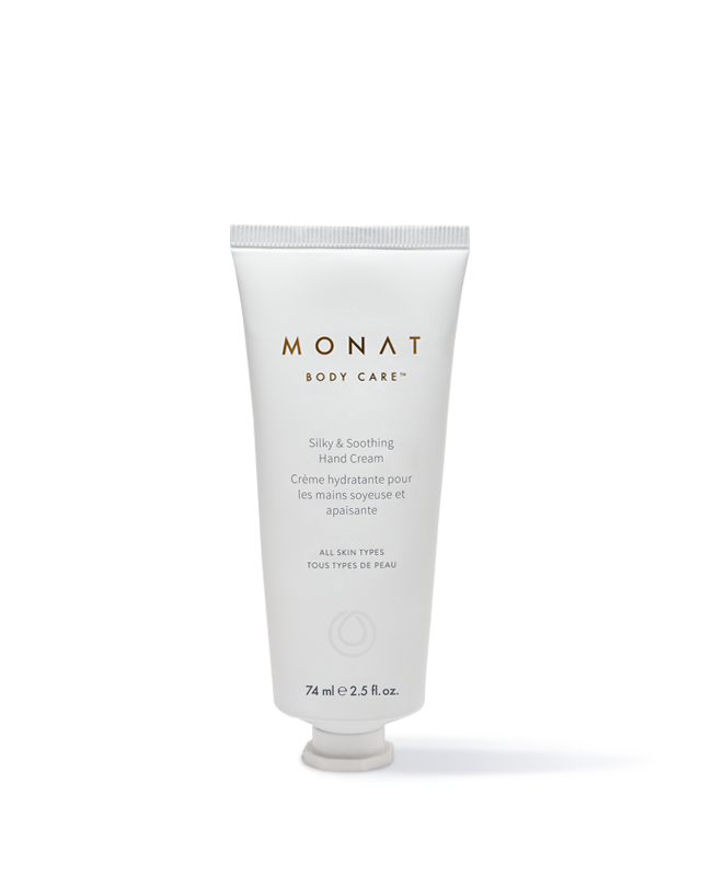 MONAT BODY CARE™ Šilkinis ir raminantis rankų kremas