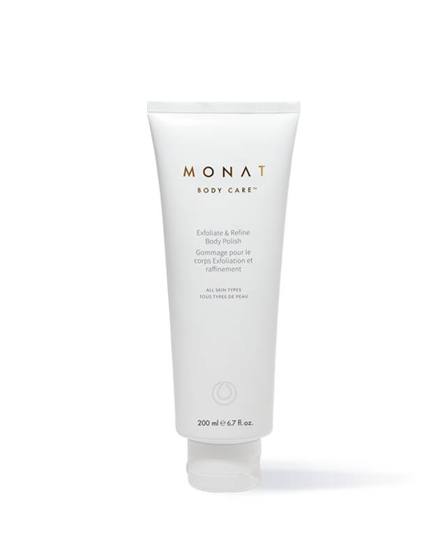 Gommage pour le corps Exfoliation et affinement MONAT BODY CARE™