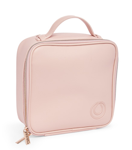 Square Reusable Pink Bag