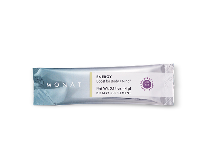 MONAT Energy™ Natural Berry stick pack