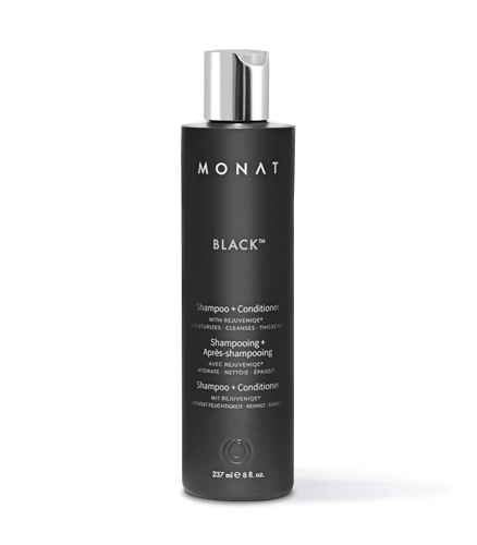 picture of MONAT BLACK™ Shampoo + Pflegespülung