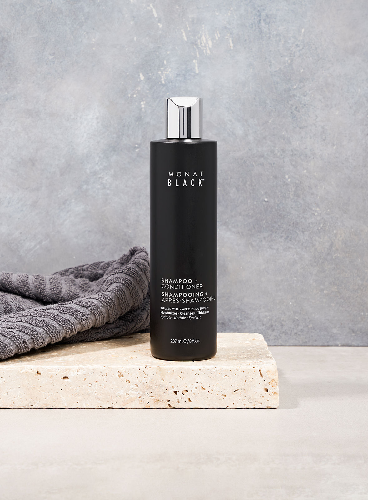 MONAT BLACK SHAMPOO + CONDITIONER - MONAT GLOBAL