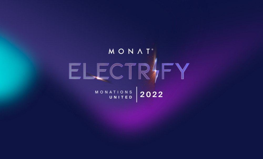 MONATions United 2022 event logo overlaying a purple background.
