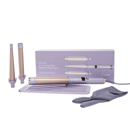 TRIPLE TOUCH 3-IN-1 CURLING WAND 