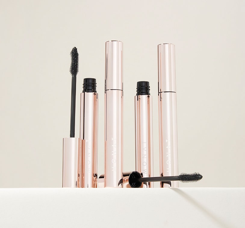 4 bottles of MONAT IR Clinical™ Mascara Jetsetter Black. 