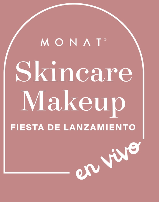Logo MONAT Skincare MakeUp Party Launch