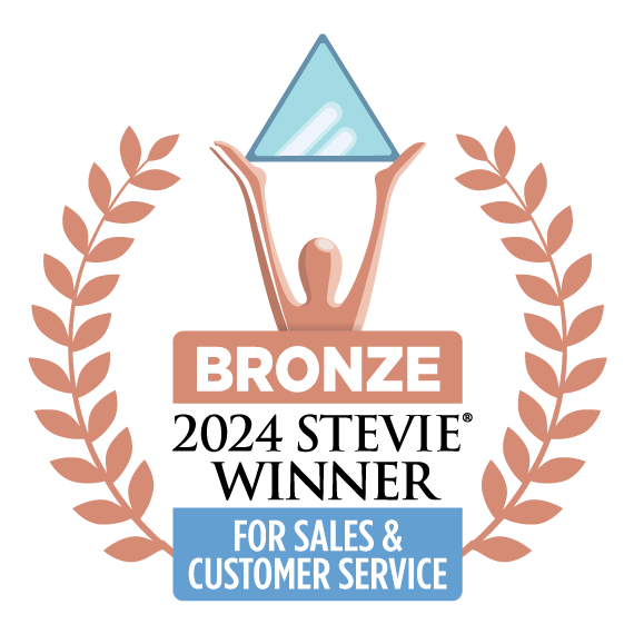 logo of BRONZE Stevie Winner