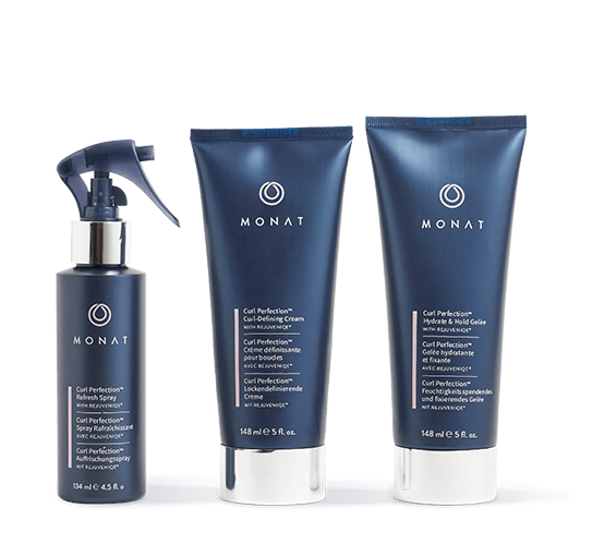 MONAT smoothing deals anti frizz trio