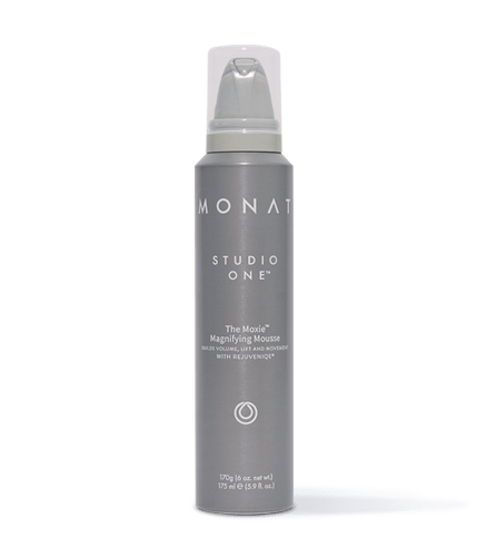 Product shot of MONAT STUDIO ONE™ The Moxie™ Magnifying Mousse.