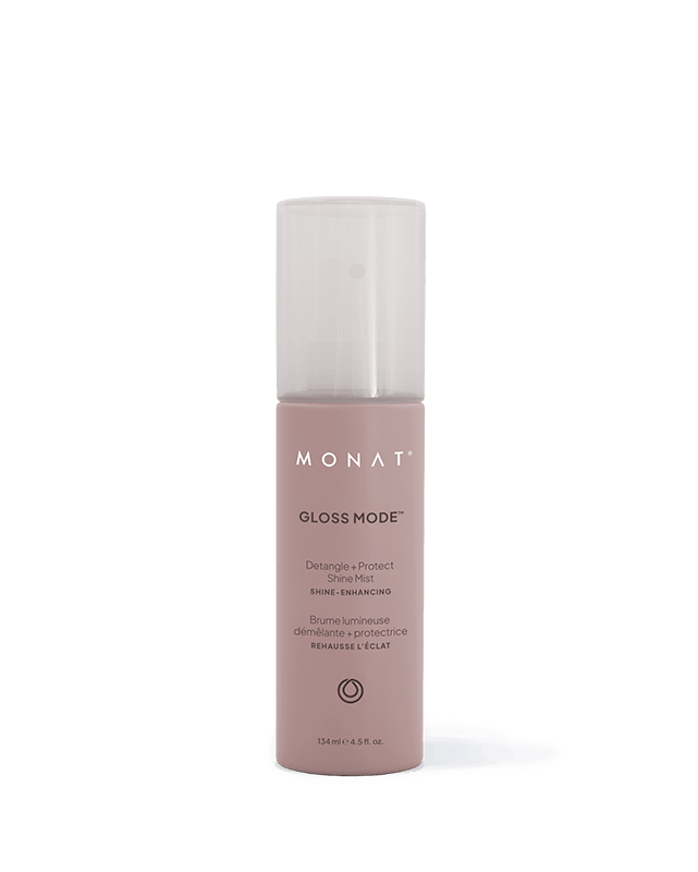 MONAT Gloss Mode Shine Mist bottle